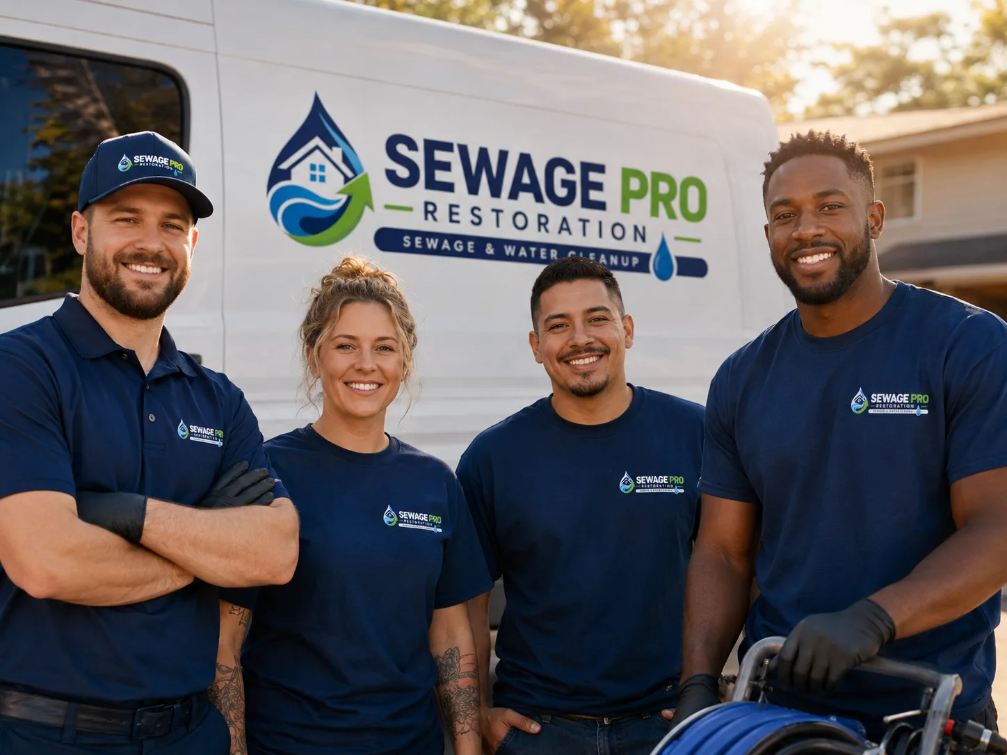 Sewage Cleanup Services company in Hoschton, GA